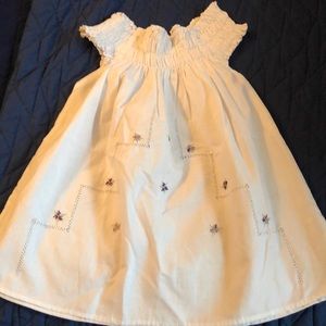 Linen girls shirt and pants